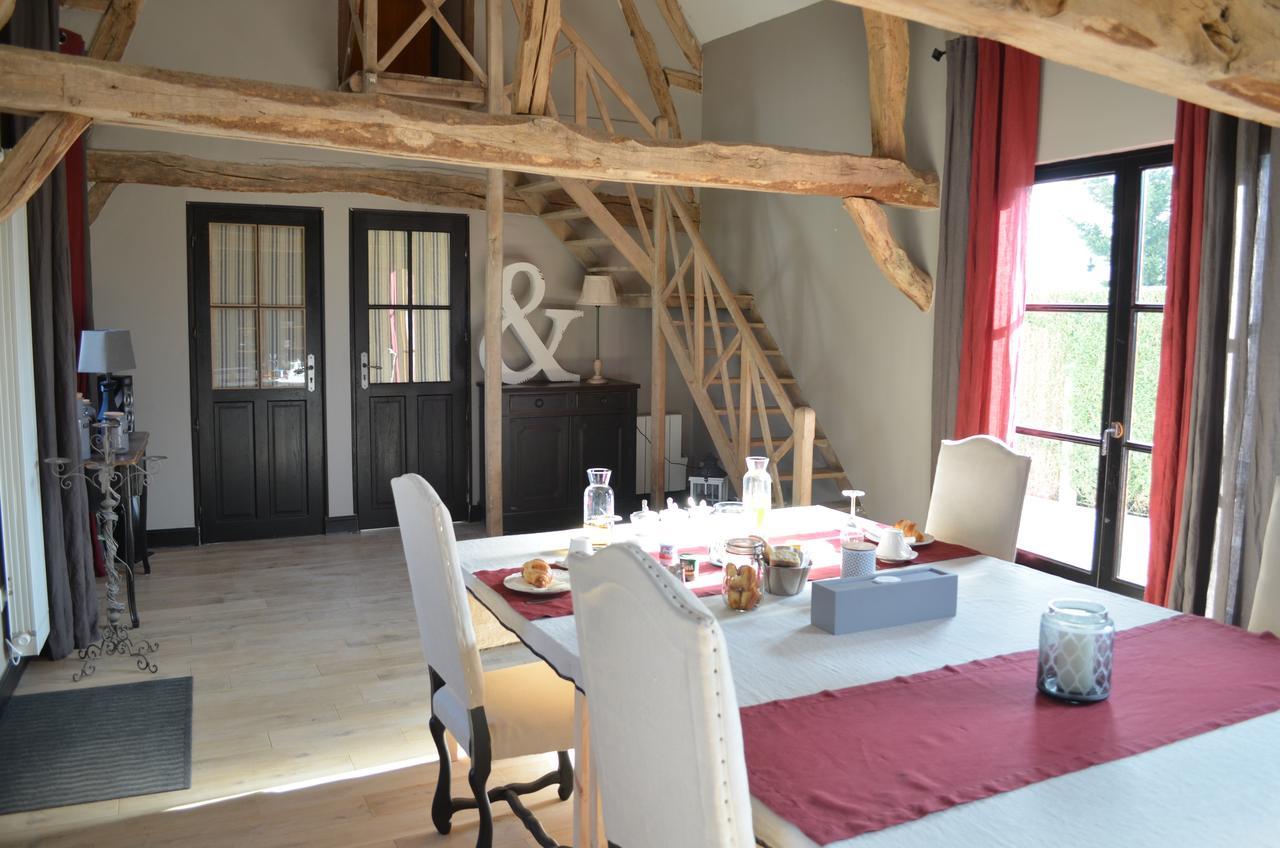Bed and Breakfast La Parenthese Le Deluge Екстер'єр фото